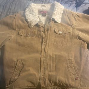 Tony Hawk XXL Corduroy jacket with wool insides